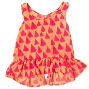 Anthropology Anthem tank. Size Small.